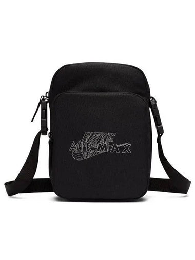 Heritage Crossbody Bag FZ6123 010 - NIKE - BALAAN 1