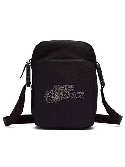 Heritage Cross Bag Black - NIKE - BALAAN 2