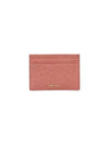 Logo Card Wallet Pink - PRADA - BALAAN 2