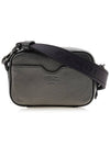 Baquette Logo Cross Bag Grey - FENDI - BALAAN 4