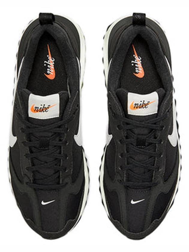 Women's Air Max Dawn Low Top Sneakers White Black - NIKE - BALAAN 4