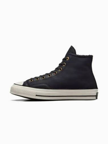 Chuck 70 Leather Fur Sherpa Vampire A12444C - CONVERSE - BALAAN 1