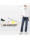 Superstar Star Leather Low Top Sneakers Yellow White - GOLDEN GOOSE - BALAAN 3