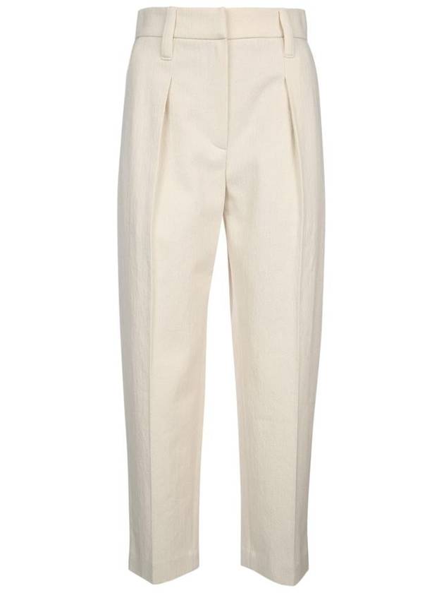 Pleated Wide Pants MD578P8562C160 - BRUNELLO CUCINELLI - BALAAN 2