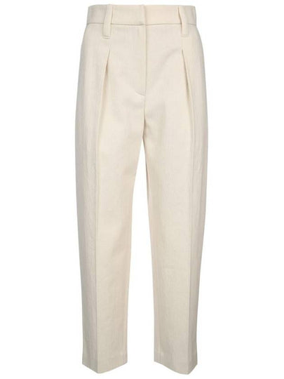 Pleated Wide Pants MD578P8562C160 - BRUNELLO CUCINELLI - BALAAN 2