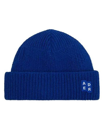 Significant TRS Tag Beanie 01 Z Blue BMSGFYHW0501BL - ADER ERROR - BALAAN 1