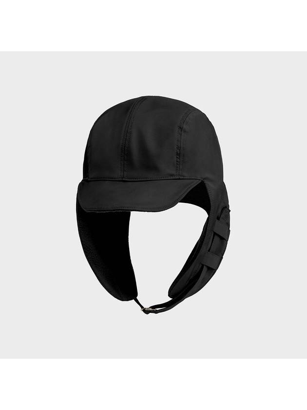 EAR FLIP TROOPER HAT BLACK - RECLOW - BALAAN 2