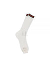 Web Detail Socks White - GUCCI - BALAAN 2