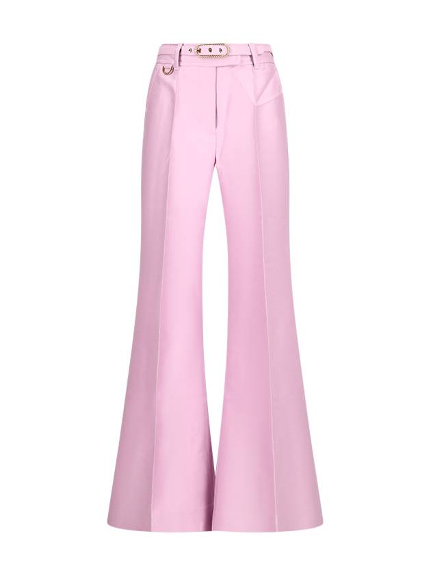 ILLUSTRATION WIDE LEG PANT - ZIMMERMANN - BALAAN 1