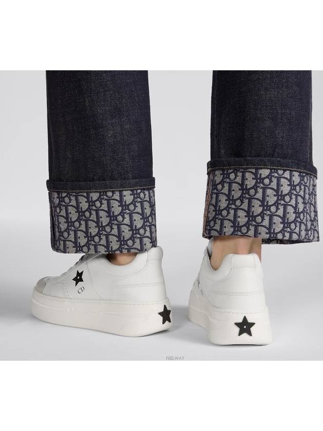 Star Platform Low Top Sneakers White - DIOR - BALAAN 9