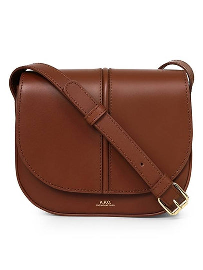 Betty Cross Bag Nut Brown - A.P.C. - BALAAN 2