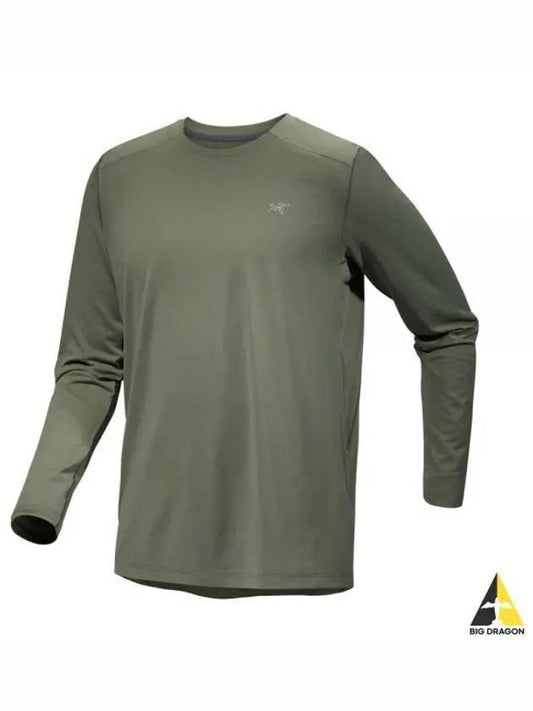 Cormac Crew Neck Long Sleeve T-Shirt Forage - ARC'TERYX - BALAAN 2