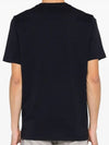 30/1 Jersey British Sailor Short Sleeve T-Shirt Navy - CP COMPANY - BALAAN 5