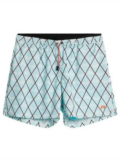 Novia Print Pro Pack Golf Shorts Geo Atomizer - J.LINDEBERG - BALAAN 2