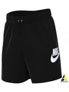 Woven Club Shorts Black - NIKE - BALAAN 2