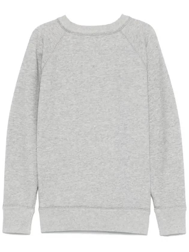 Millyny Logo Print Sweatshirt Grey - ISABEL MARANT - BALAAN 4