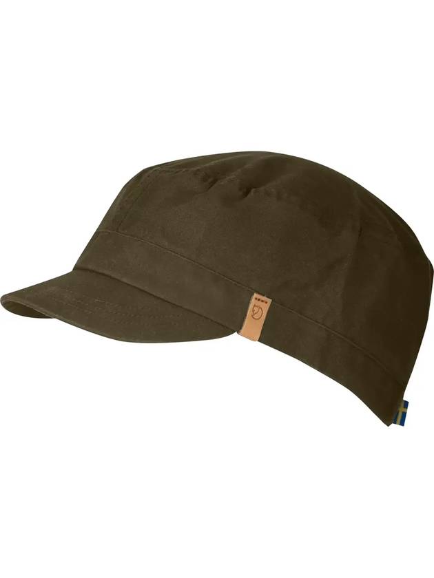 Singi Trekking Ball Cap Dark Olive - FJALL RAVEN - BALAAN 2