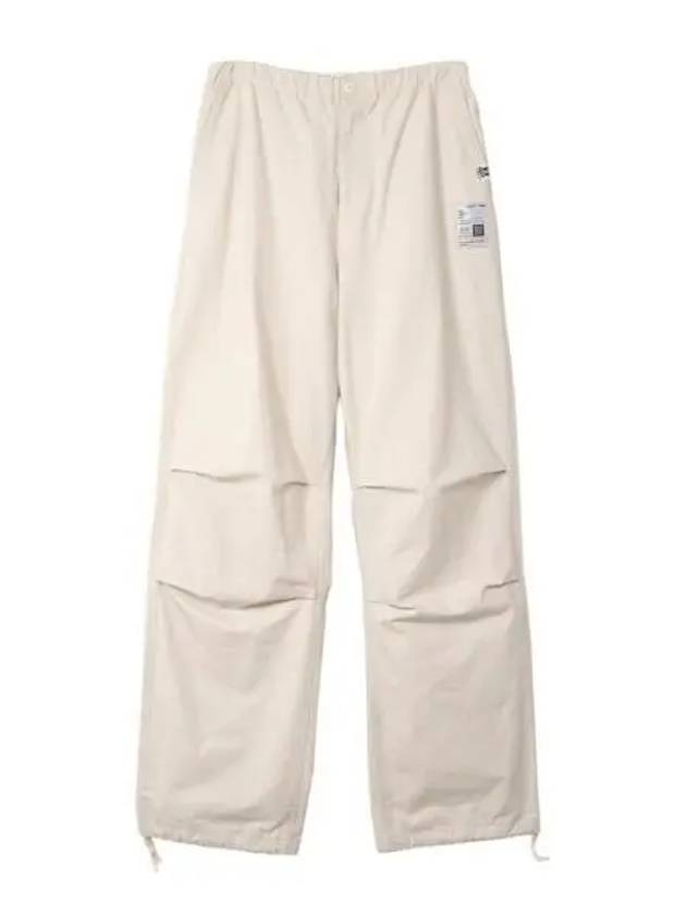 Parachute Ripstop Straight Pants White - MIHARA YASUHIRO - BALAAN 2