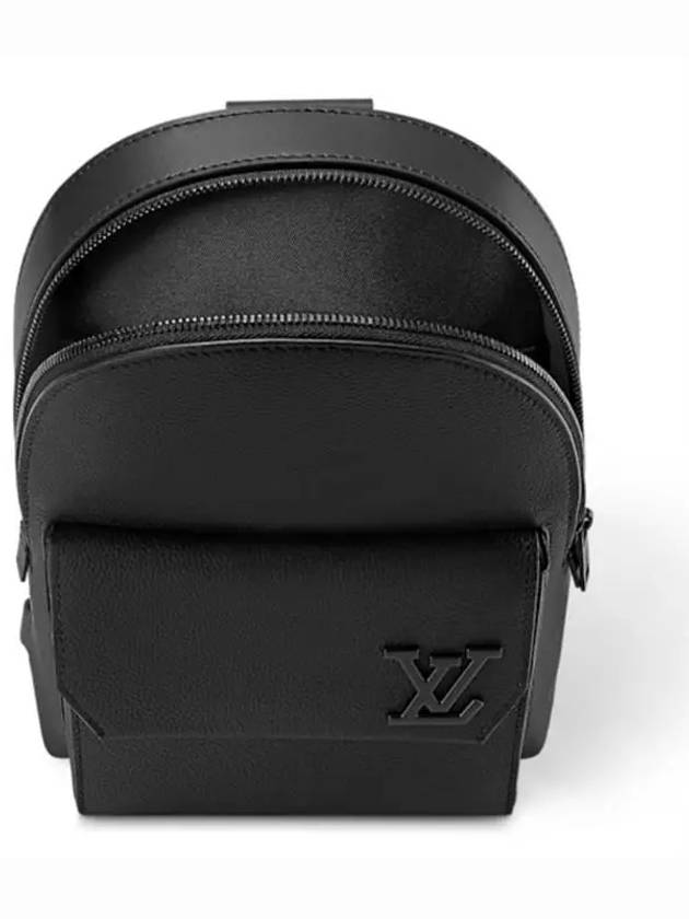 Pilot Sling Bag Black - LOUIS VUITTON - BALAAN 4