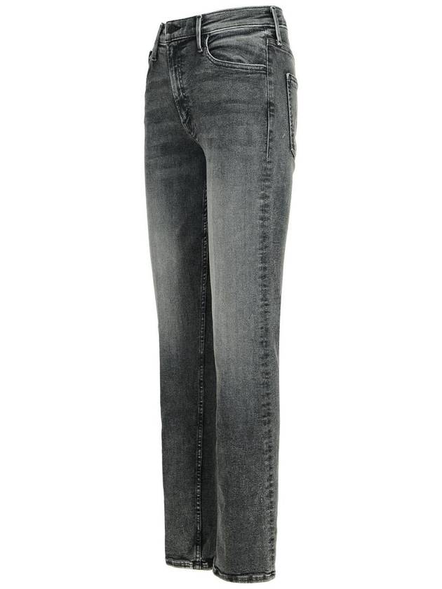 Mother 'Twister' Grey Cotton Jeans - MOTHER - BALAAN 2