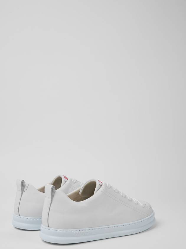 Runner Leather Low Top Sneakers White - CAMPER - BALAAN 5