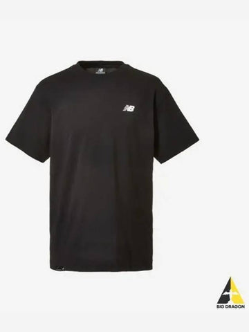 Uni Frozen Graphic T Shirt 19 Black - NEW BALANCE - BALAAN 1