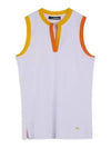 Women's  Aurora Sleeveless White - J.LINDEBERG - BALAAN 2