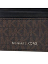 Men's Greyson Logo Card Wallet Brown - MICHAEL KORS - BALAAN 7