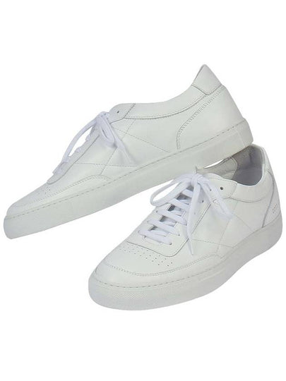 Resort Classic Low Top Sneakers White - COMMON PROJECTS - BALAAN 2