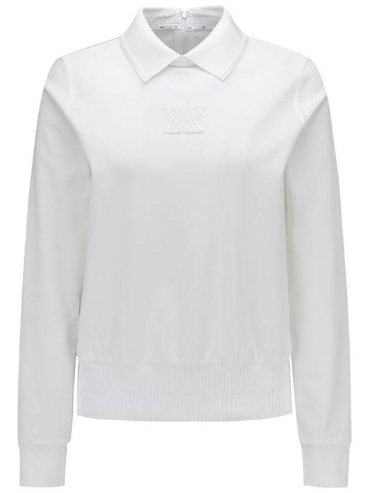 WOMEN STITCH POINT LONG T SHIRT IV - ANEWGOLF - BALAAN 1