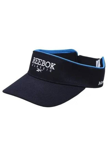 Classic vector sun visor women s navy - REEBOK - BALAAN 1