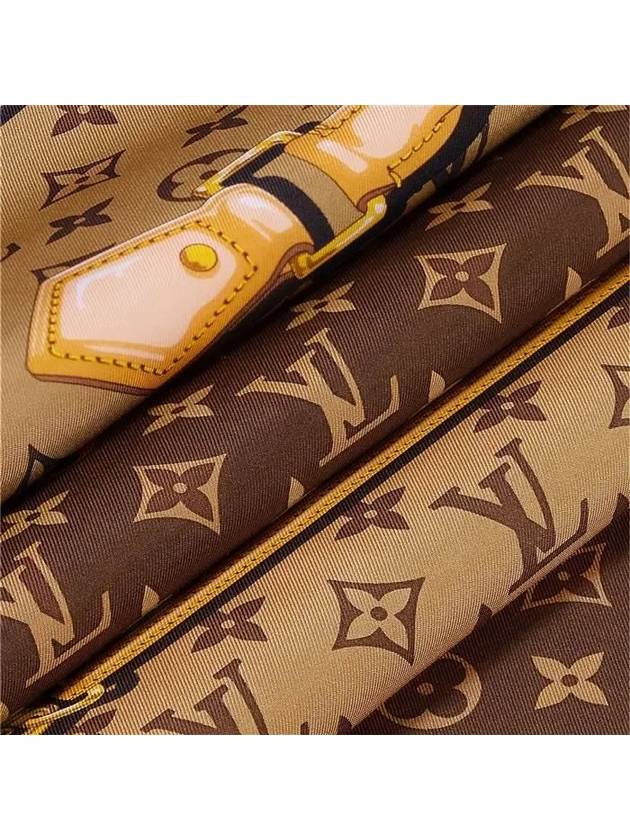 Confidential Monogram Scarf Brown - LOUIS VUITTON - BALAAN 3