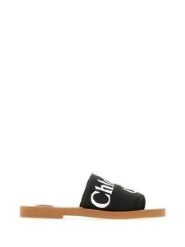 Chloe slippers black pink CHC22U188Z3 1258402 - CHLOE - BALAAN 1