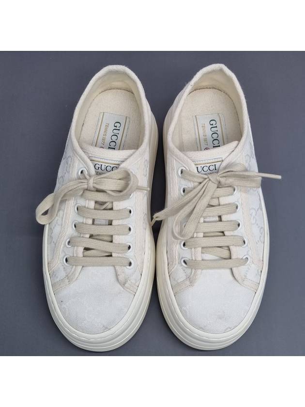 Tennis 1977 platform sneakers - GUCCI - BALAAN 6