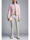 Lans Short Down Padding Pink - MONCLER - BALAAN 3