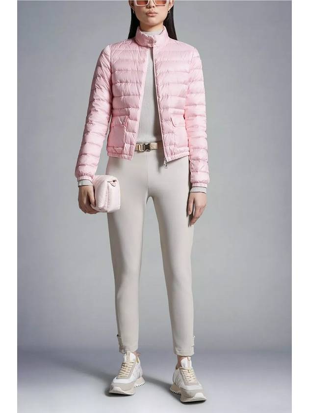 Lans Short Down Padding Pink - MONCLER - BALAAN 3