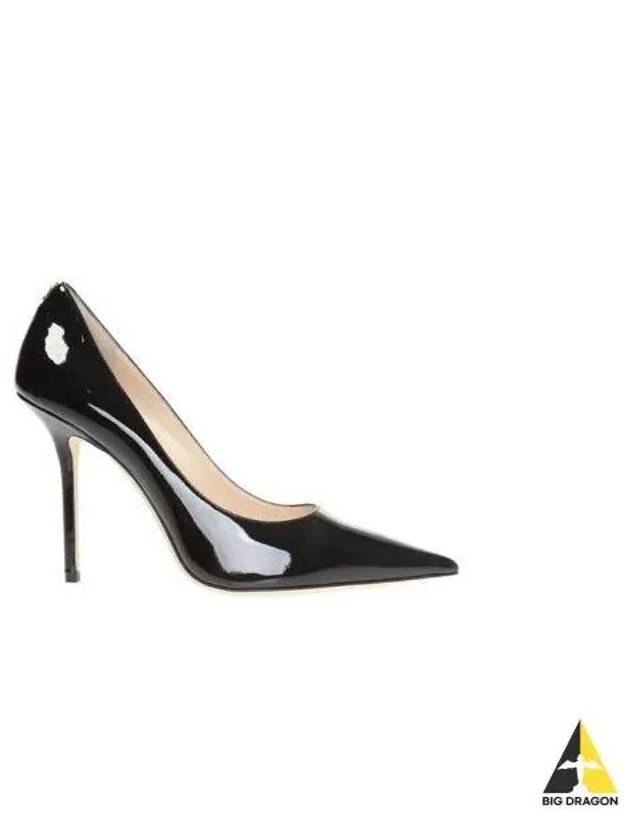 Jimmy Choo Women Love 100 Pumps Heel Black PWJ - JIMMY CHOO - BALAAN 1