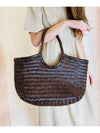 Nantucket Big Tote Bag Shoulder Dark Brown - DRAGON DIFFUSION - BALAAN 7