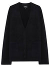 Women's Claudine Cardigan Black - A.P.C. - BALAAN 2