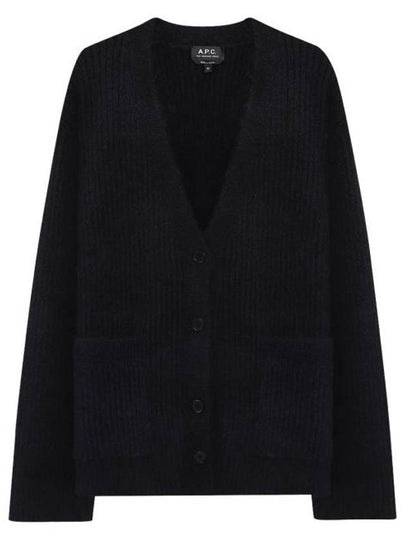 Women's Claudine Cardigan Black - A.P.C. - BALAAN 2