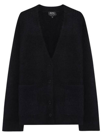 Cardigan 681450 Black - A.P.C. - BALAAN 1