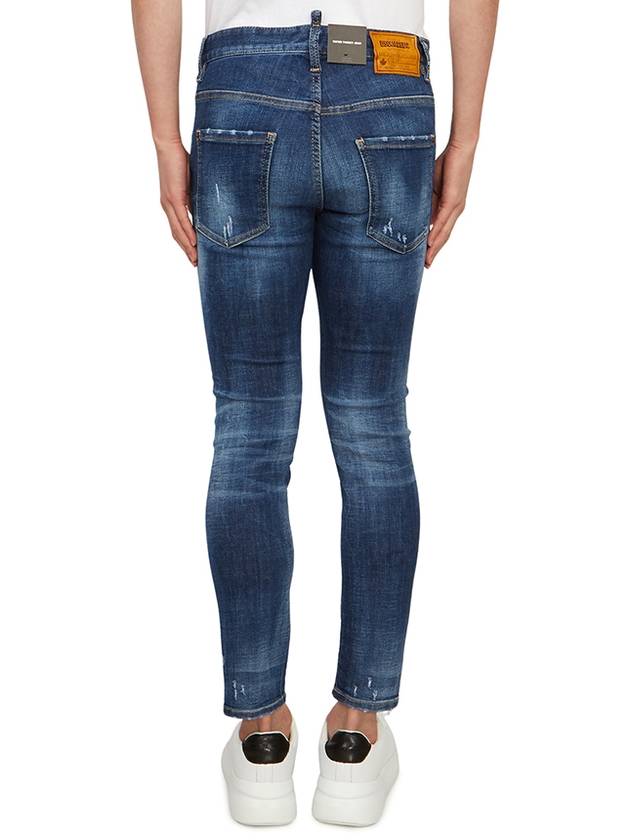 70's Wash Supper Twinky Straight Jeans Blue - DSQUARED2 - BALAAN 4