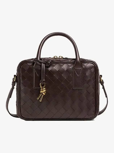 BOTTEGA VENETA Small GETAWAY Bag Brown 776736 VCPP1 2190 - MONCLER - BALAAN 1