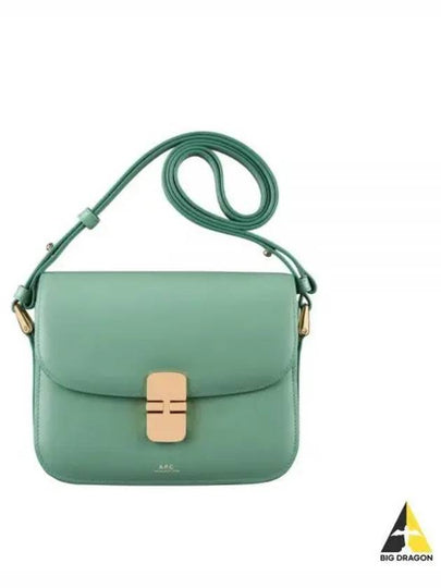 Grace Small Shoulder Bag Green - A.P.C. - BALAAN 2