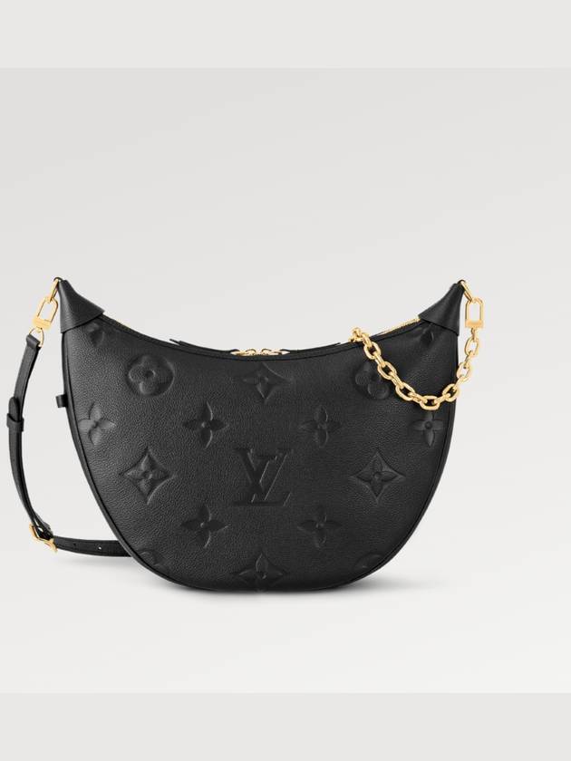 Loop Hobo Monogram Shoulder Bag Black - LOUIS VUITTON - BALAAN 2