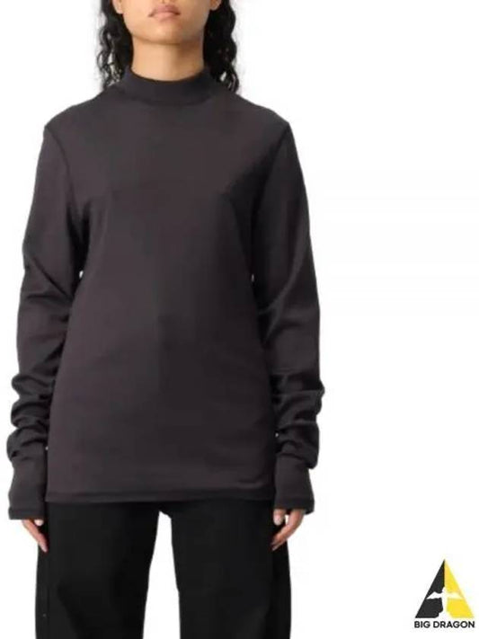 Rib Turtleneck Black - LEMAIRE - BALAAN 2