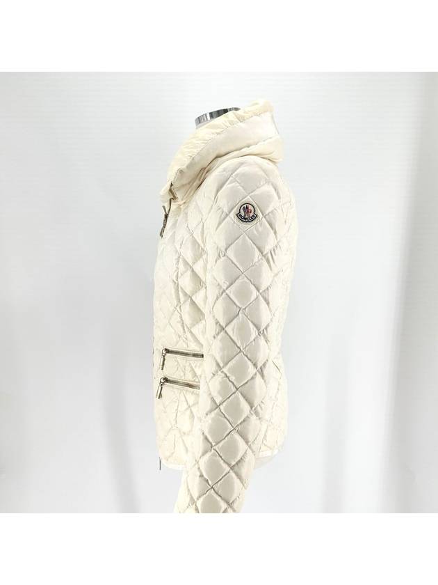 Guerri Gehry quilted lightweight padded jumper - MONCLER - BALAAN 4