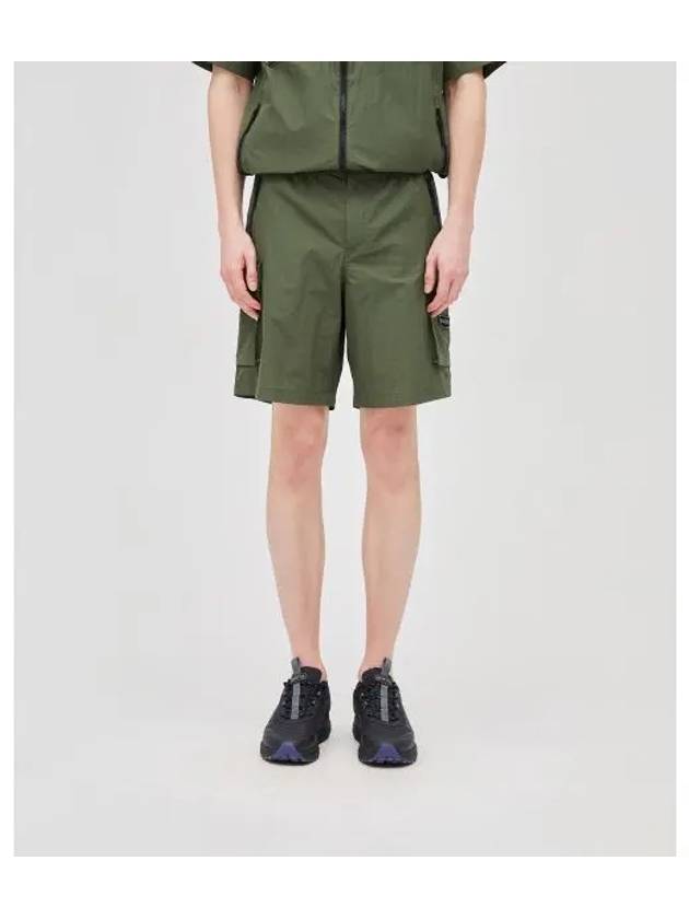 Crico Shorts Olive Men s Bottoms - DUVETICA - BALAAN 1