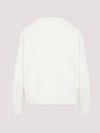 Edo Monogram Cashmere Knit Top Ivory - MAX MARA - BALAAN 8