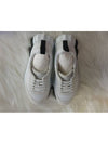 Bouncing Low Top Sneakers White - HERMES - BALAAN 3